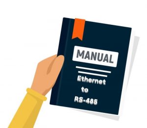 منوال مبدل اترنت به rs485