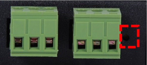 تنظیمات کارخانه از طریق سخت افزار مبدل سمین