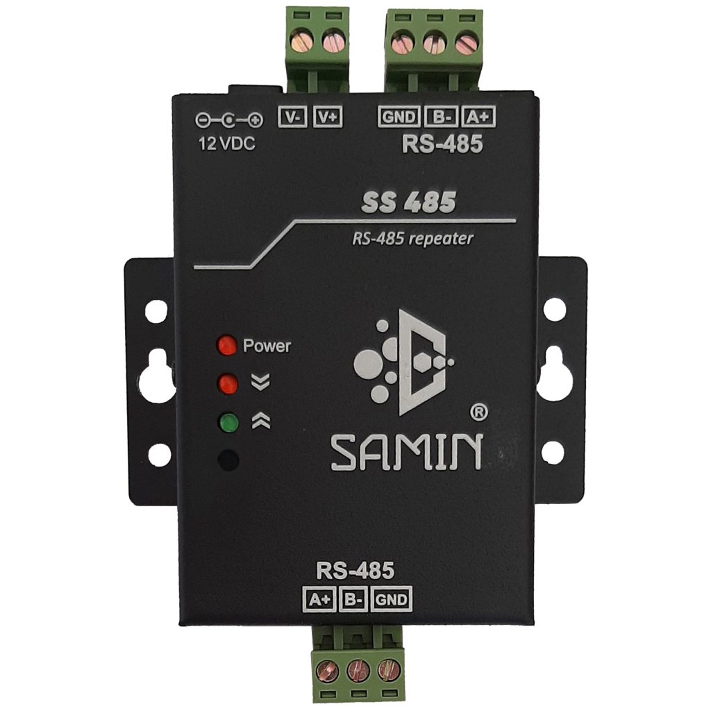 مبدل تقویت کننده rs485 غیر ایزوله (rs485 repeater) - شرکت مبدل سمین